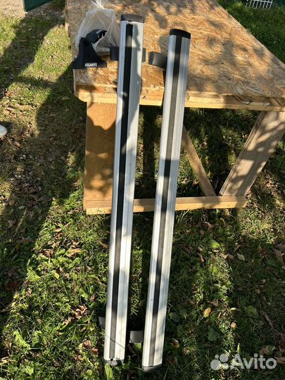 Релинги на крышу kia