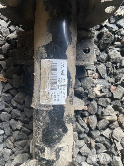 Стойки volkswagen polo