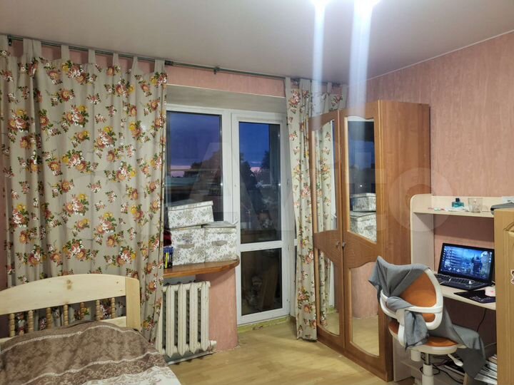 3-к. квартира, 61,4 м², 5/5 эт.