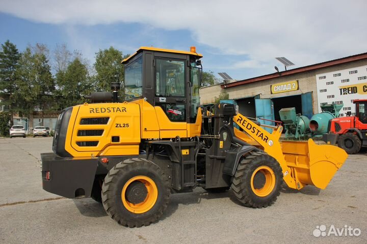 Фронтальный погрузчик Redstar ZL25, 2023