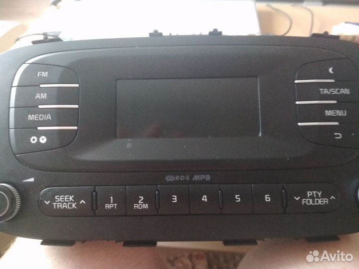 Магнитола Kia Soul