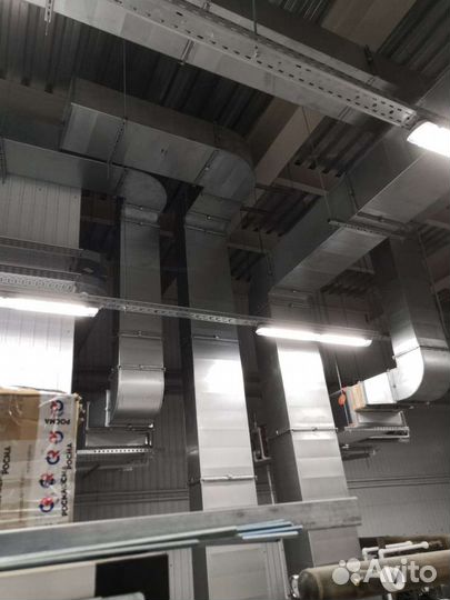 Монтаж вентиляции