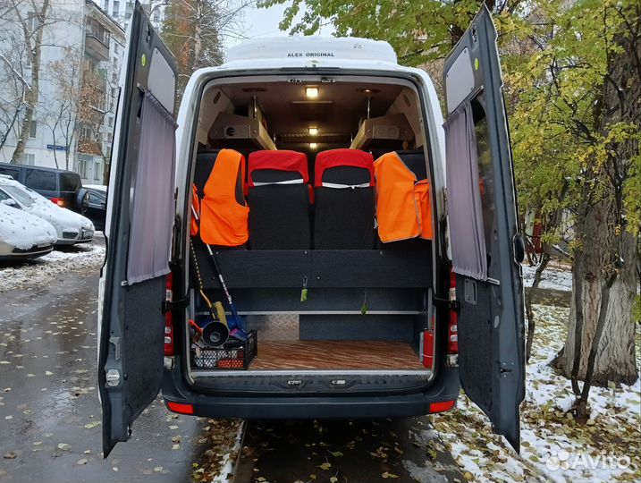 Mercedes-Benz Sprinter 2.2 МТ, 2012, 116 593 км