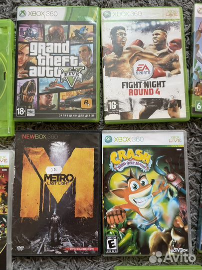Игры для xbox 360 оригинальные лицензия