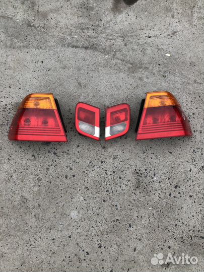 Фонарь задний BMW 3-series E46