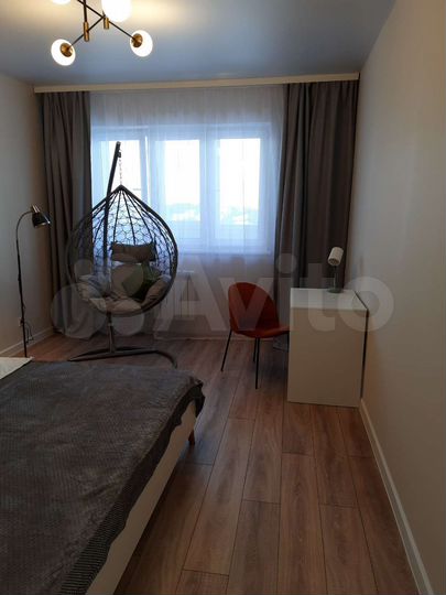 1-к. квартира, 42 м², 3/4 эт.