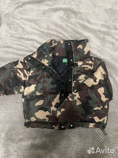 Пуховик United Colors of Benetton