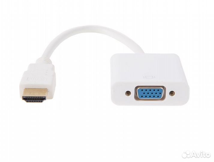 Конвертер hdmi vga. Новый