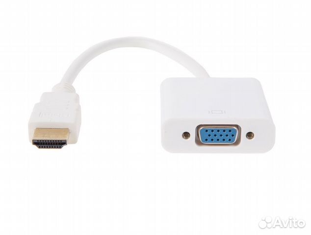 Конвертер hdmi vga. Новый