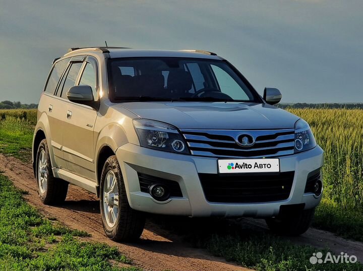 Great Wall Hover H3 2.0 МТ, 2014, 99 900 км