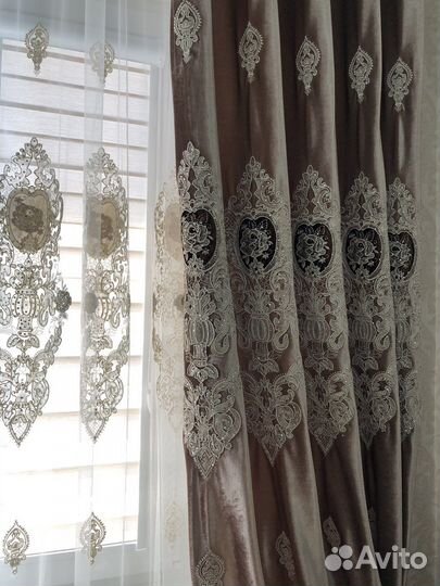 Тюль и портьеры