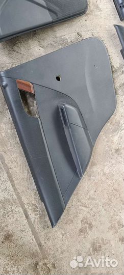 Обшивки дверные Chevrolet aveo t200 t250