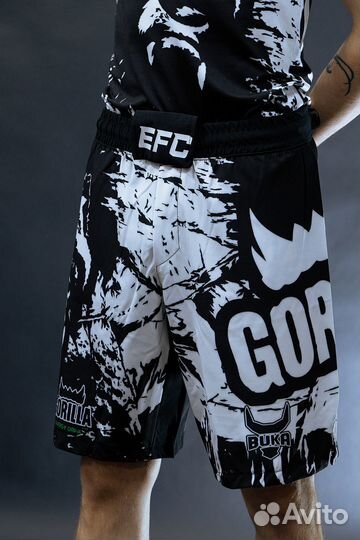 Комплект(футболка и шорты) Gorilla White