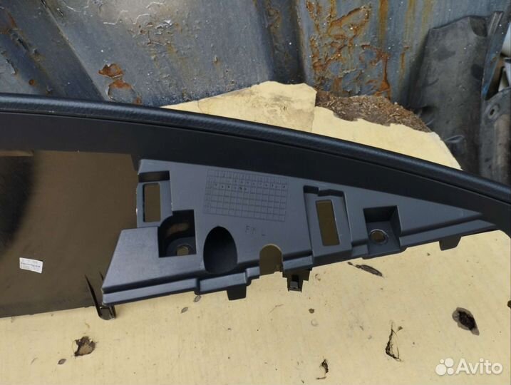 Накладка на панель приборов ниссан примьера п 12