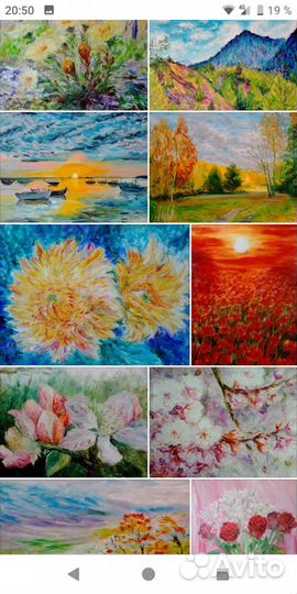 Коллекция 800 картин