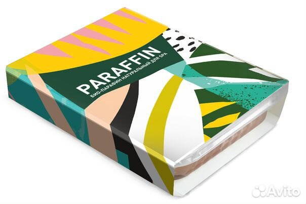 Био-парафин натуральный для спа