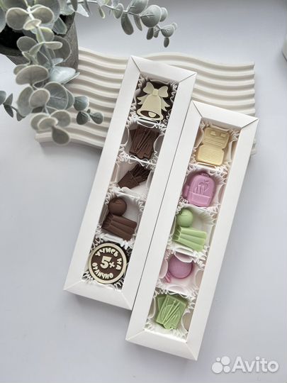 Шоколадные конфеты ручной работы