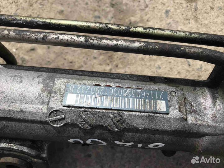 Рулевая рейка Mercedes E W211