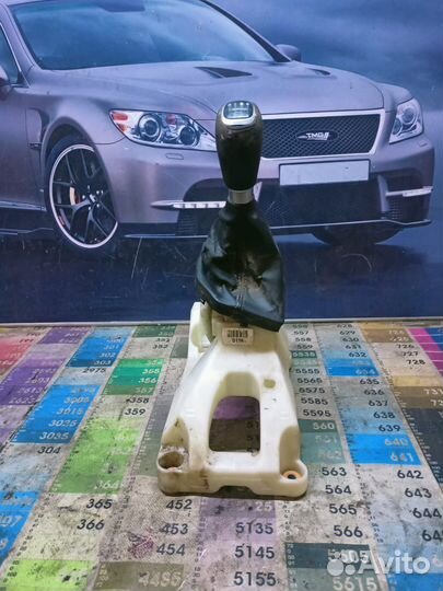 Кулиса МКПП на Kia Sportage 4