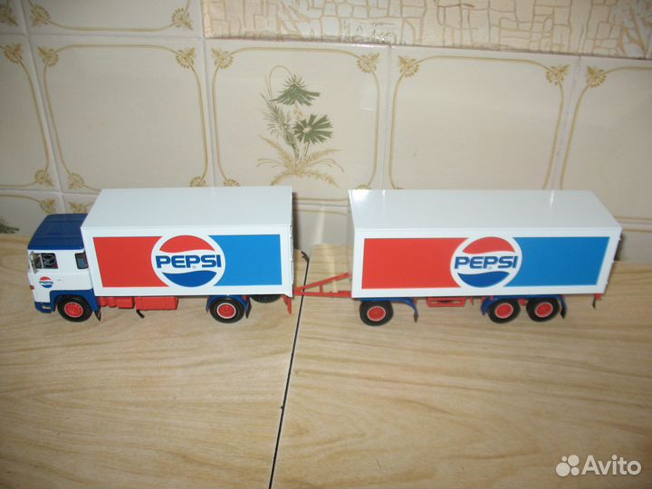 Сцепки Scania Minichamps 1/43