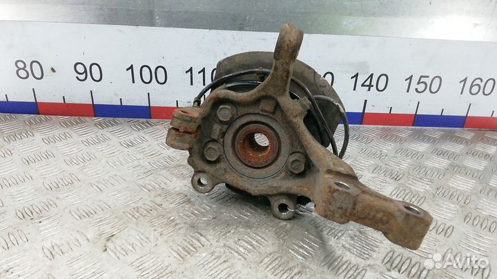 Ступица передняя левая Nissan Tiida C11x Европа