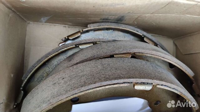 Тормозные колодки задние на hyundai solaris, kia