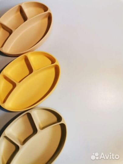 Посуда детская силиконовая