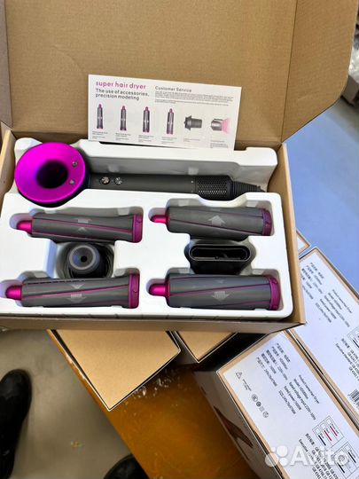 Фен dyson 5 насадок новинка