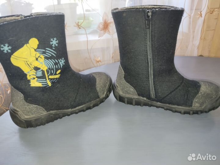 Валенки котофей 33 размер