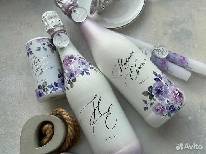 Свадебный набор свадебные аксессуары