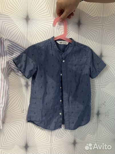 Рубашка для мальчика 104
