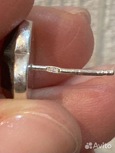 Серьги сердце tous