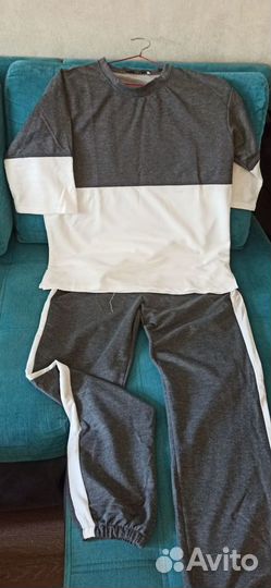 Спортивный костюм мужской (штаны+футболка)