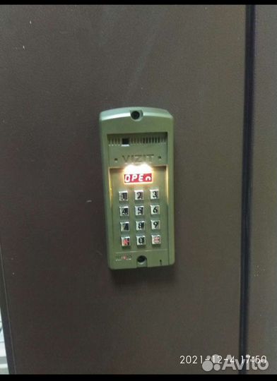 Установка домофона, скуд,электро-замки, ремонт