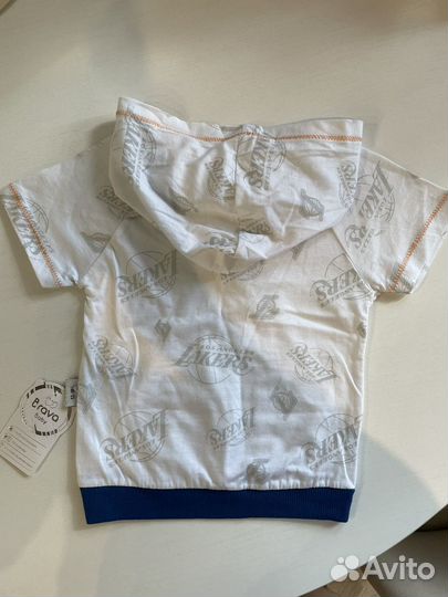 Футболка для мальчика 74 80 новая
