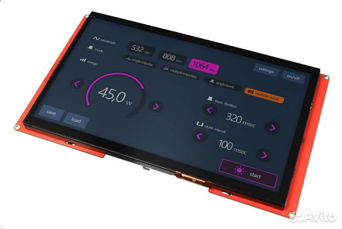 HMI дисплей Nextion Intelligent 10,1