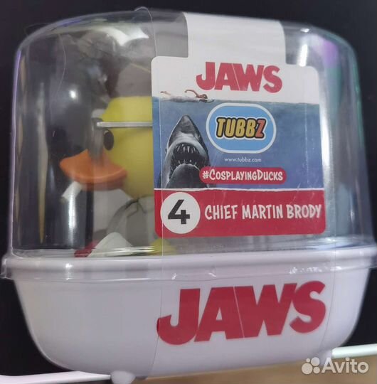 Коллекционные фигурки утки tubbz