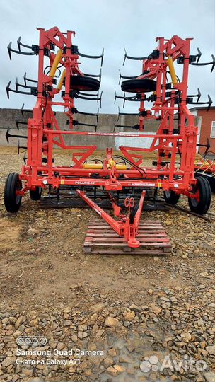 Культиватор Белинсксельмаш Полярис, 2016