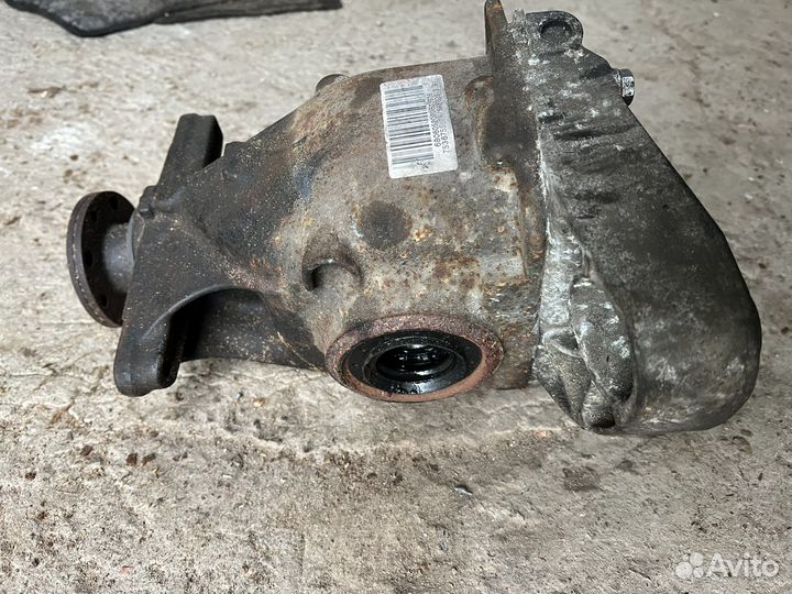 Задний редуктор e90 3.91