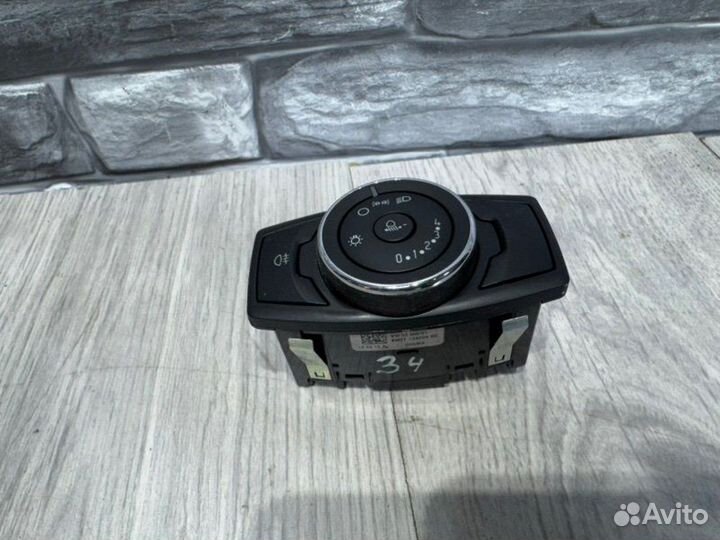Переключатель света фар Ford Focus 3 pnda 2012