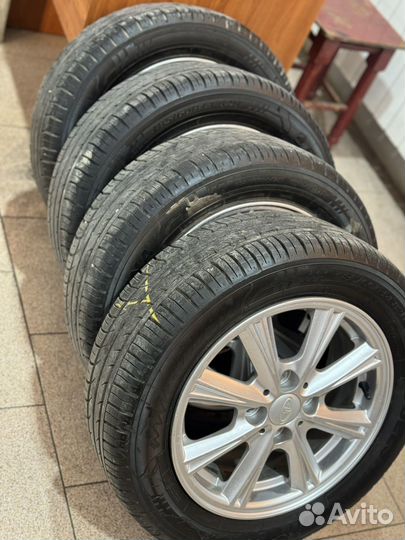 R 14 колеса ваз «атика»