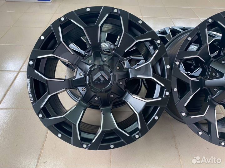 Диски 6*139,7 R16 Fuel