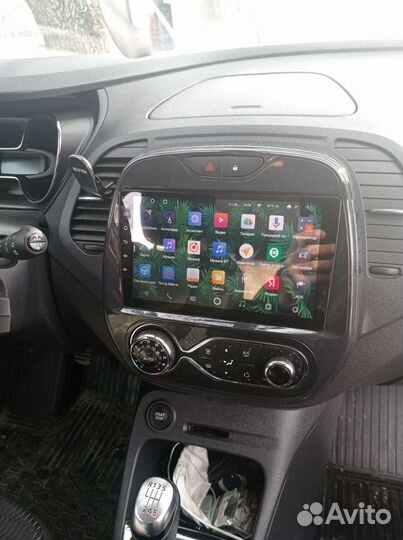 Магнитола Renault Kaptur
