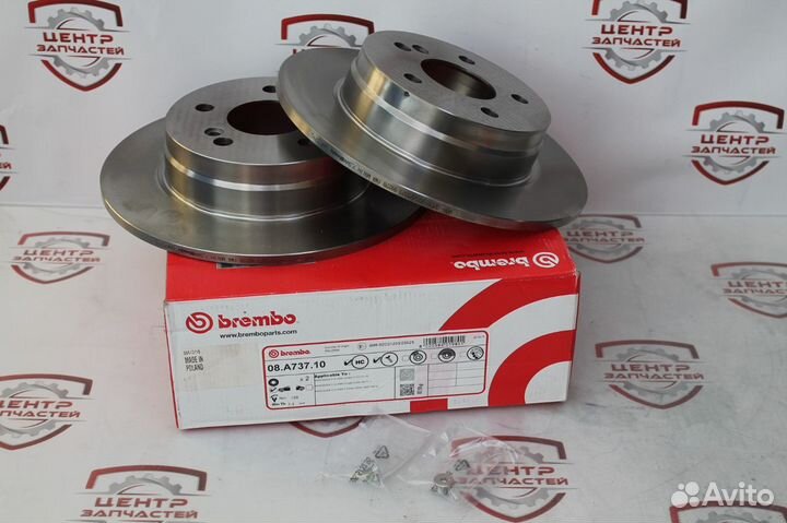 Диск тормозной brembo