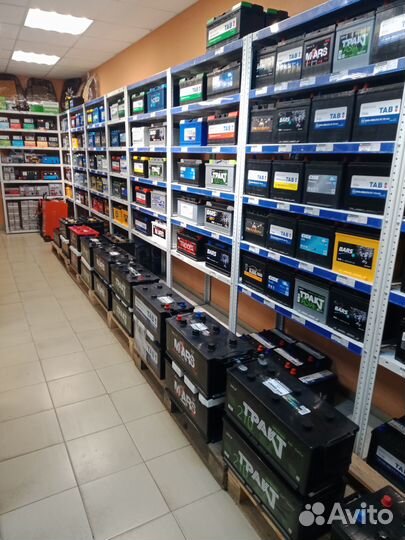 Новые аккумуляторы 90Ач обратная полярность