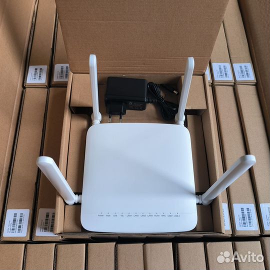 Абонентский терминал gpon ZTE F670L V7