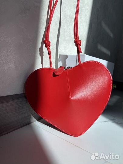 Эксклюзивная мини-сумочка alaia форме сердца