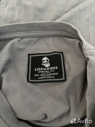 Лонгслив Submariner