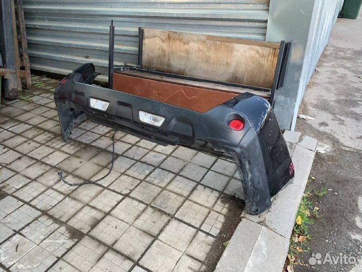Бампер задний Ниссан Икстрейл Т31 X-Trail T31