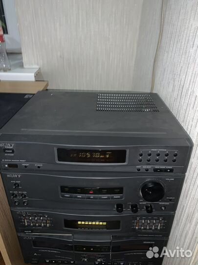 Музыкальный центр Sony lbt a20k